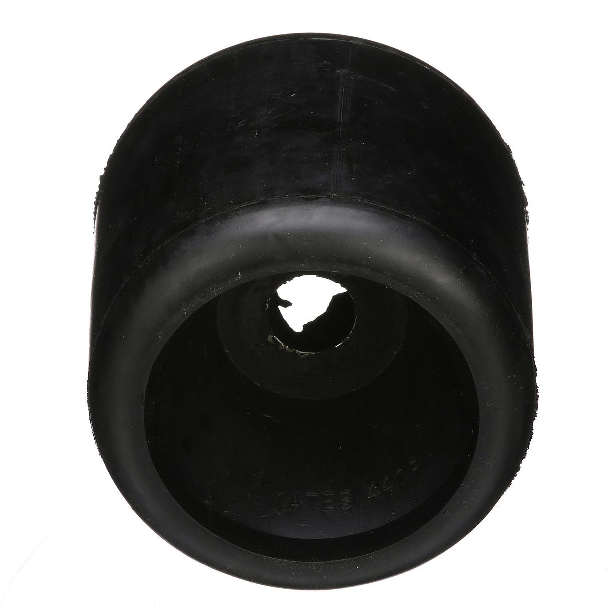 Seachoice Molded Ribbed Wobble Roller, Black, Boat Trailer, 4-1/4 In. X 3/4 In.