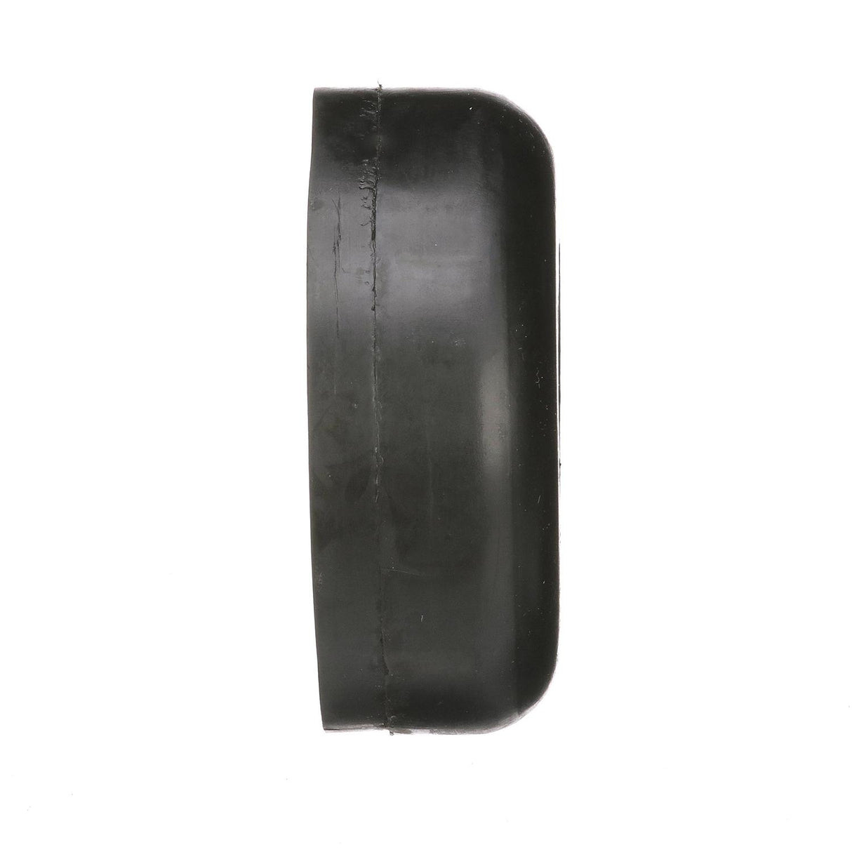 Seachoice Molded Roller End Cap, Black, Boat Trailer, 3-1/2 In. X 5/8 In.
