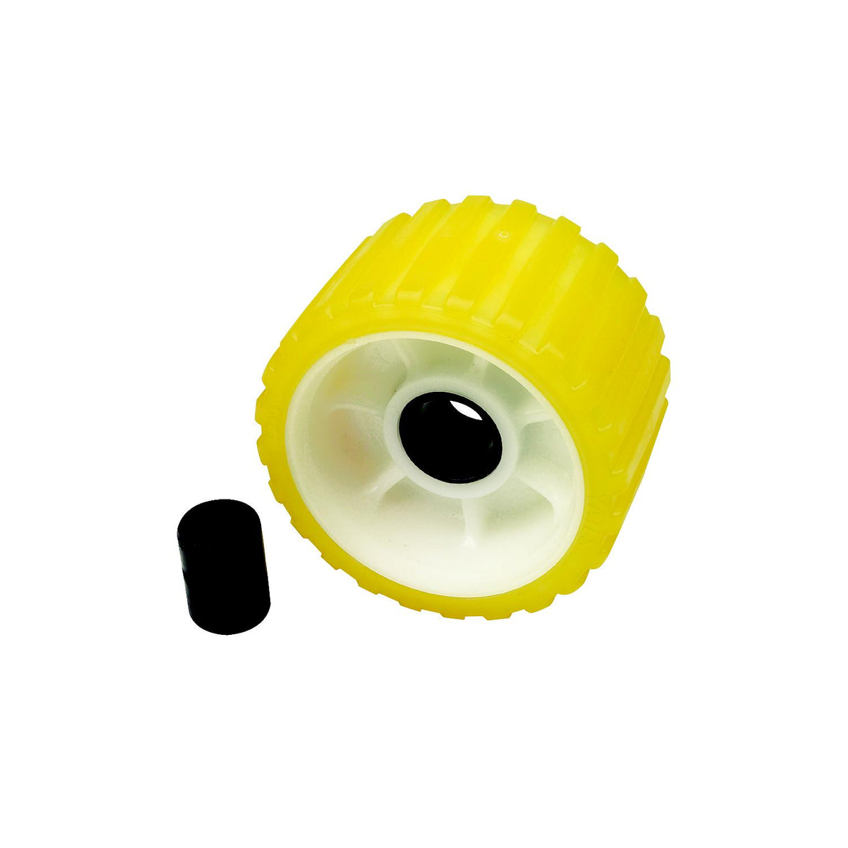 Seachoice Ribbed Wobble Roller, 5 in., Gold