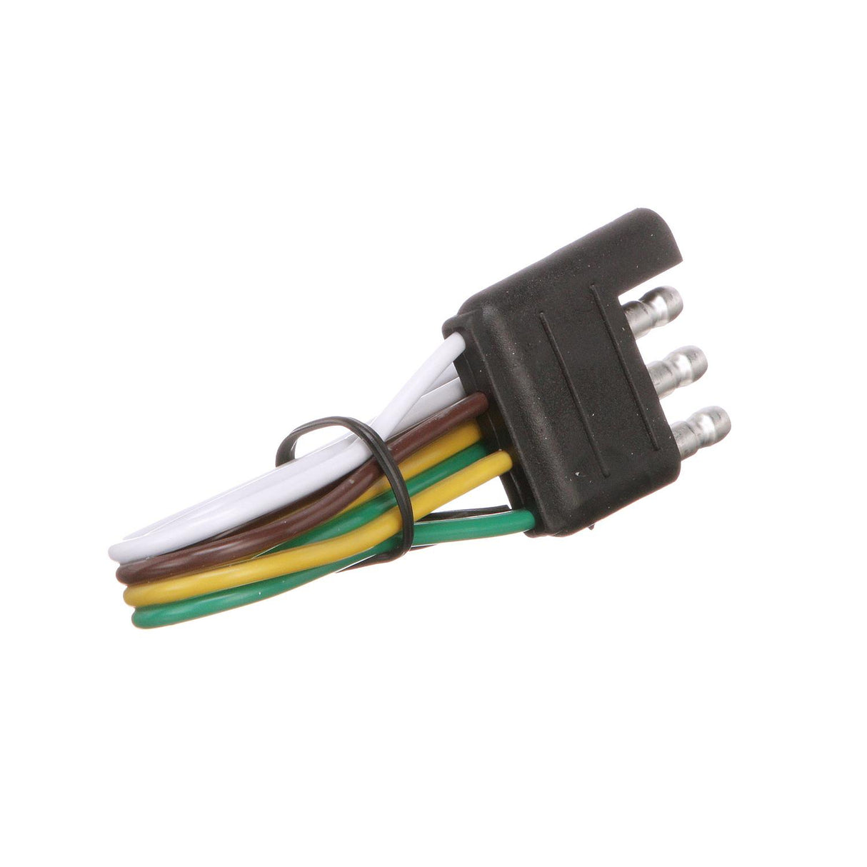 Seachoice 4-Way Flat Connector, Trailer Side, 12 in. Lead, 7.5 Max. Amp Load