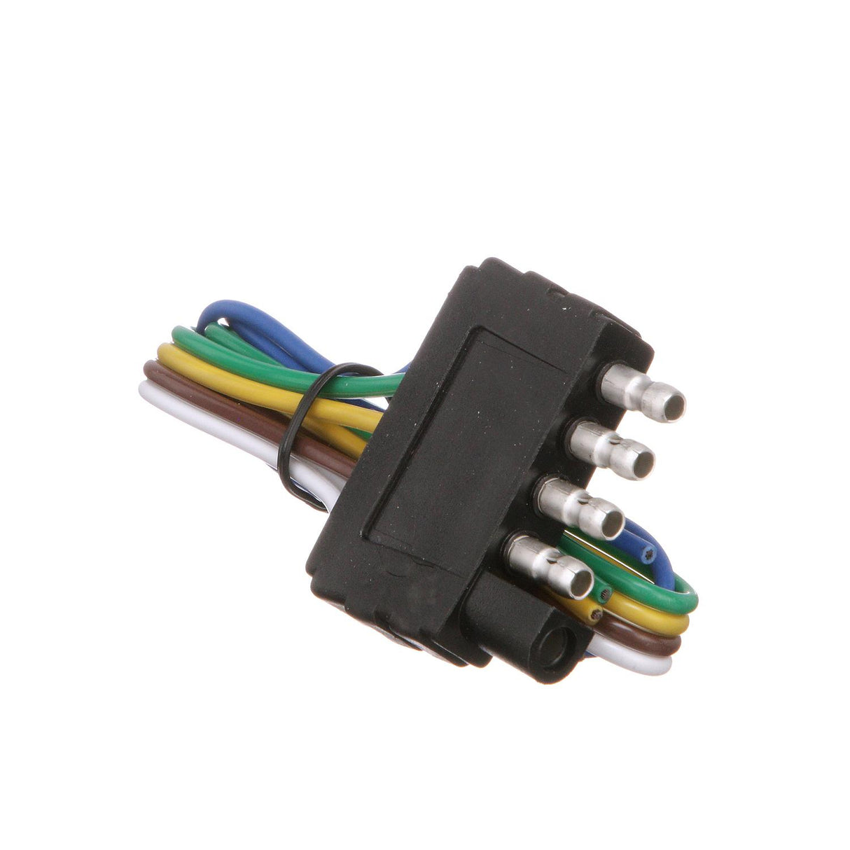 Seachoice 5-Way Flat Connector for Boat Trailer, 12 in. Lead, 7.5 Max. Amp Load