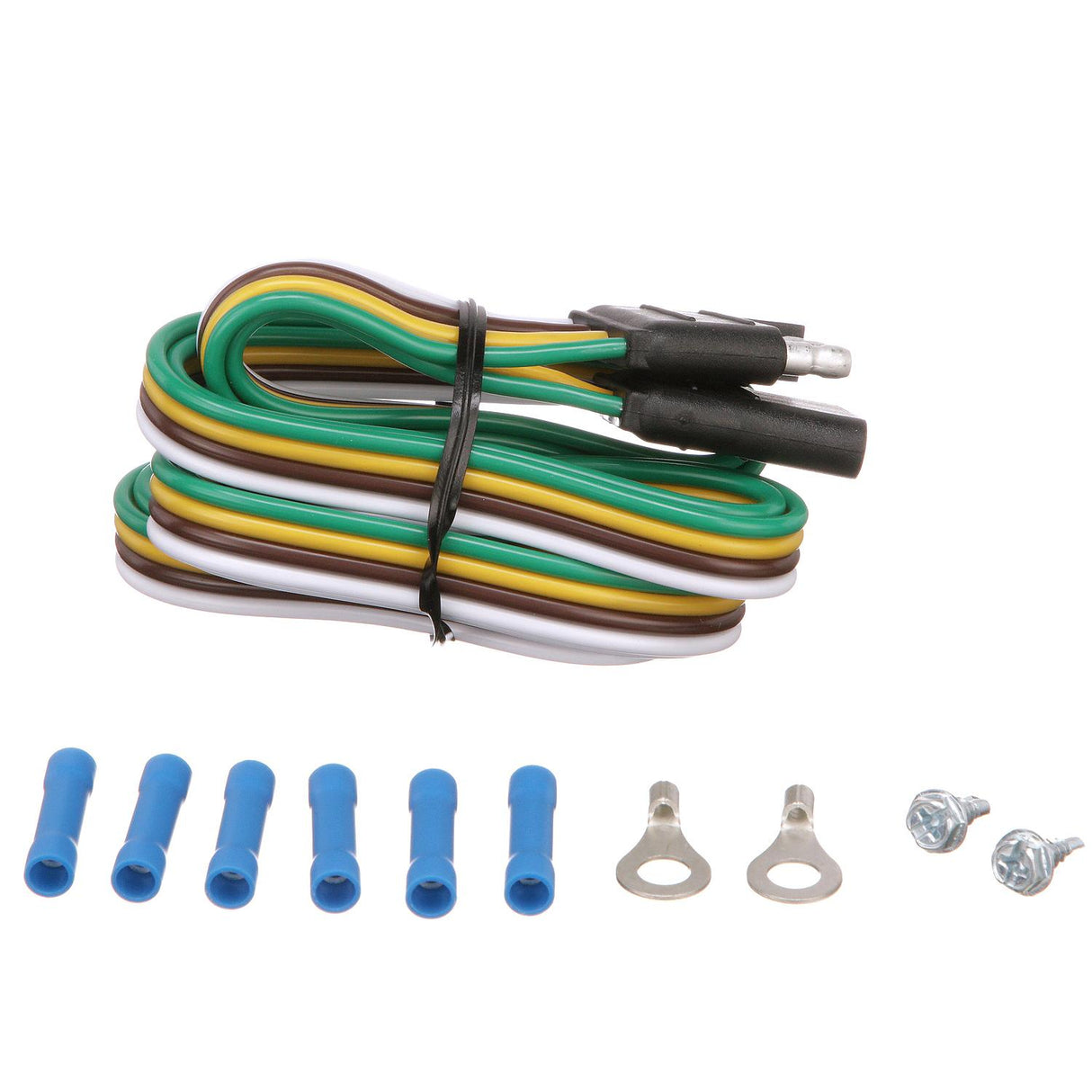 Seachoice Trailer Side Connector Extension, 4 Way Flat., 60 In.