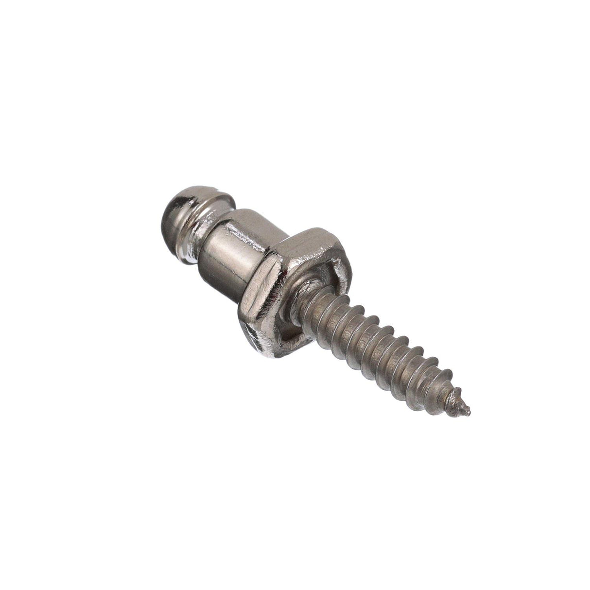 Seachoice Eyelet Stud w/ Tapping Stainless Steel Screw, #8 X 5/8 In., Bag of 35