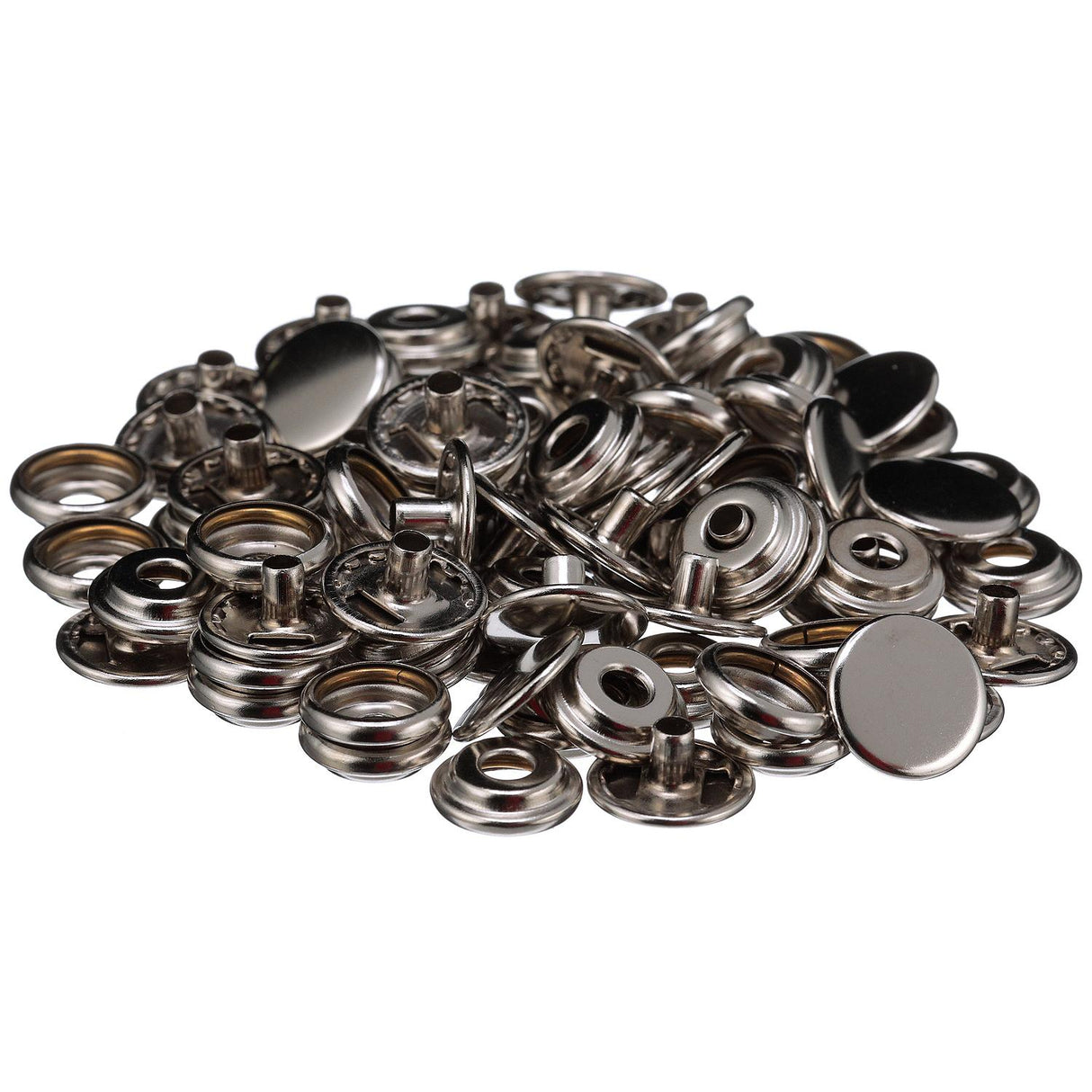 Seachoice Button Socket, Includes 1/4 In. Barrel, 40 Sets