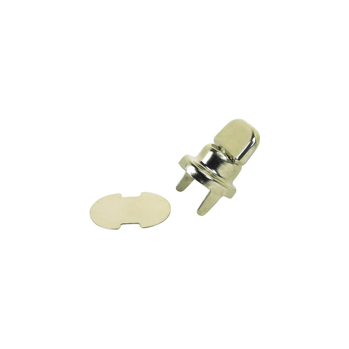 Seachoice Twist Studs With 2 Prong Base And Clinch Plate, Qty 2