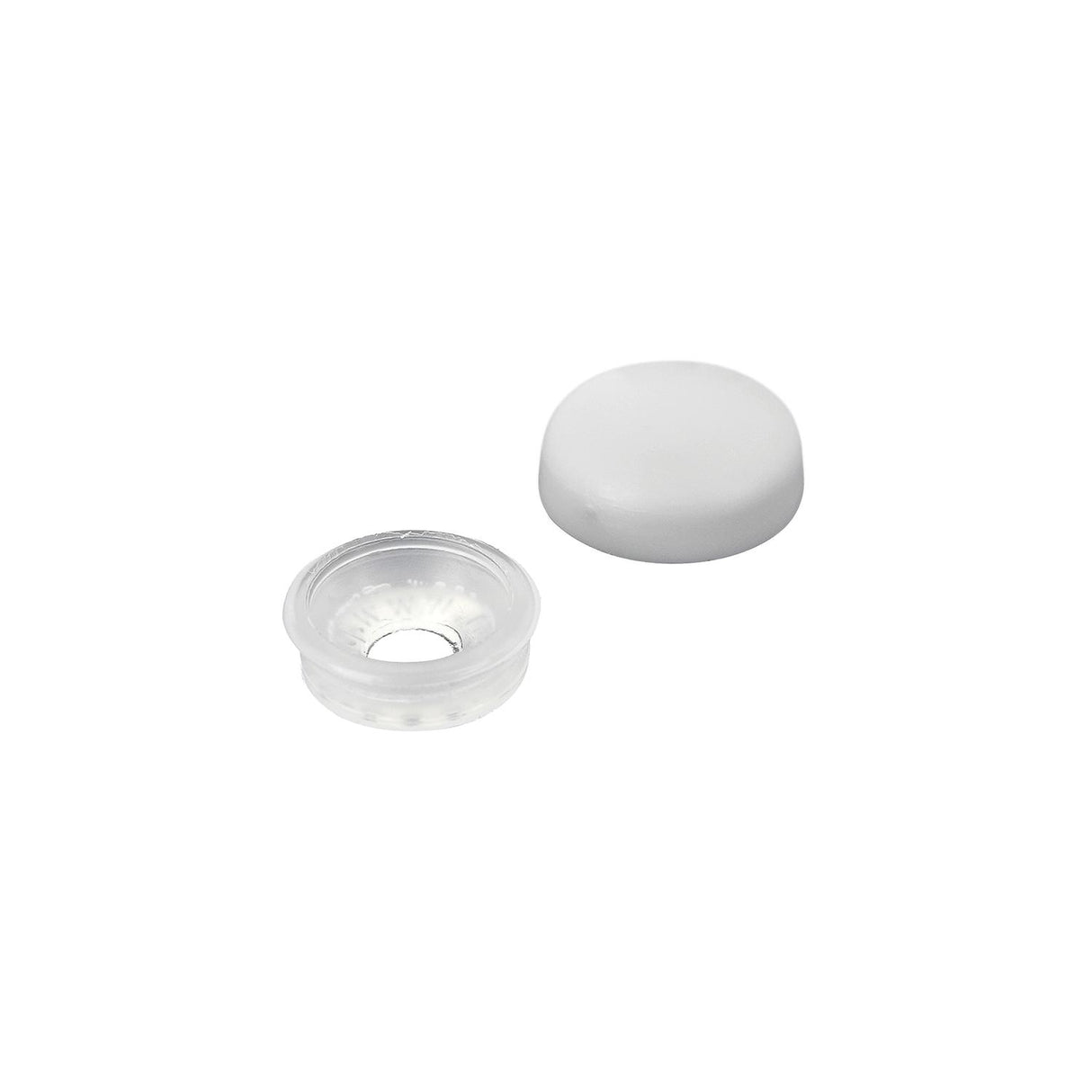 Seachoice 59908 Screw Caps, AlumTone, Fits #10 & #12