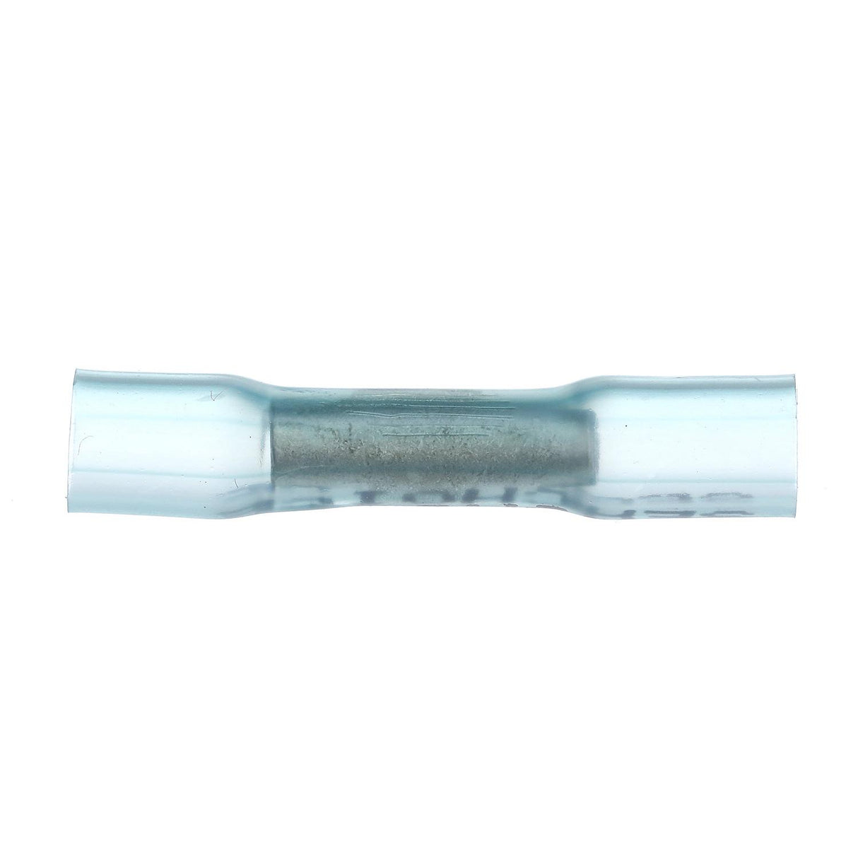 Seachoice Heat Shrink Butt Connector Wire, Solderless, Fits 16-14 Wire Range, Blue, Pack of 25