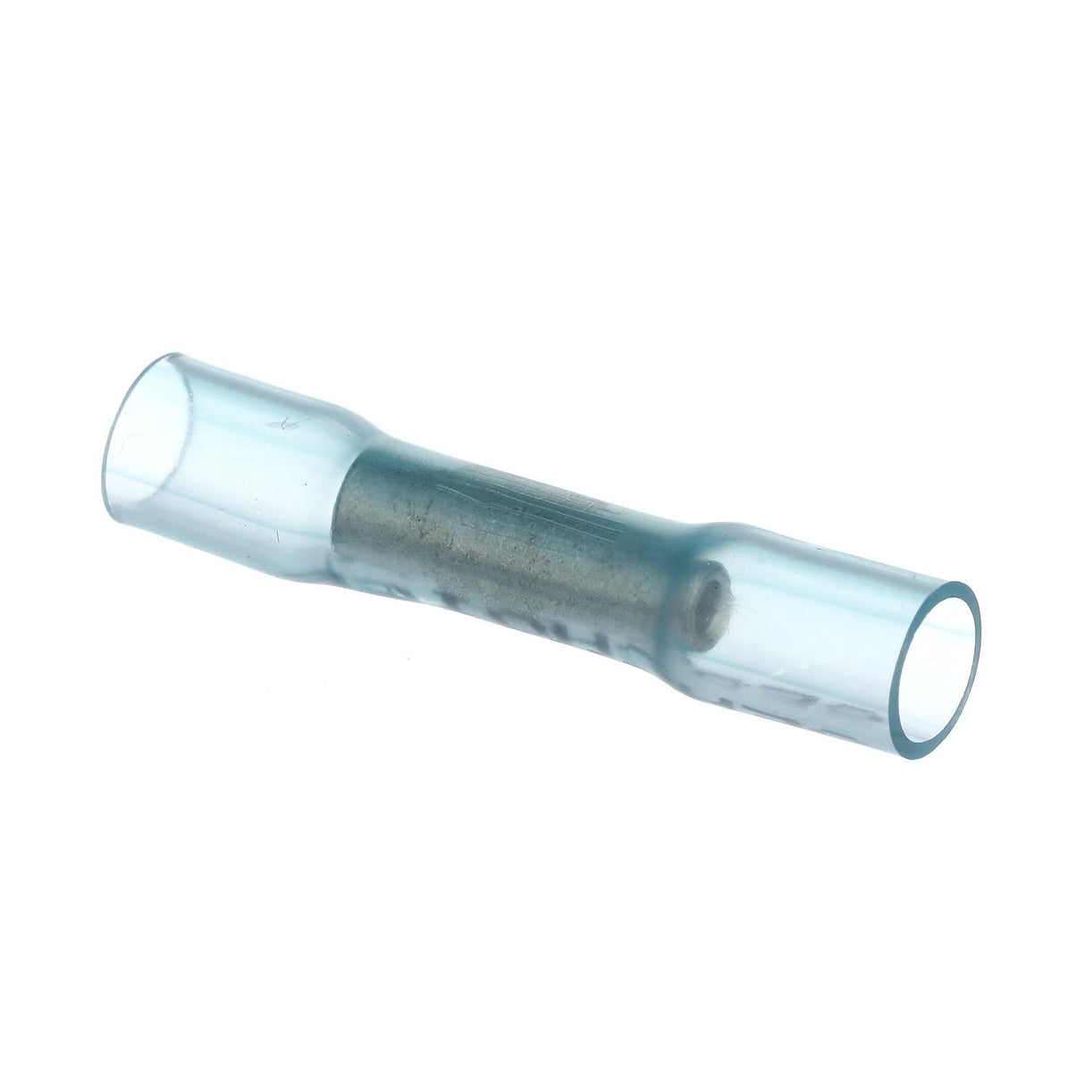 Seachoice Heat Shrink Butt Connector Wire, Solderless, Fits 16-14 Wire Range, Blue, Pack of 25