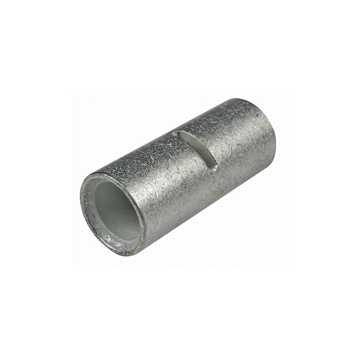 Seachoice Brazed Non-Insulated Butt Splice, Marine Grade, Reliable Solder-Free Wire Connection, Pack of 25