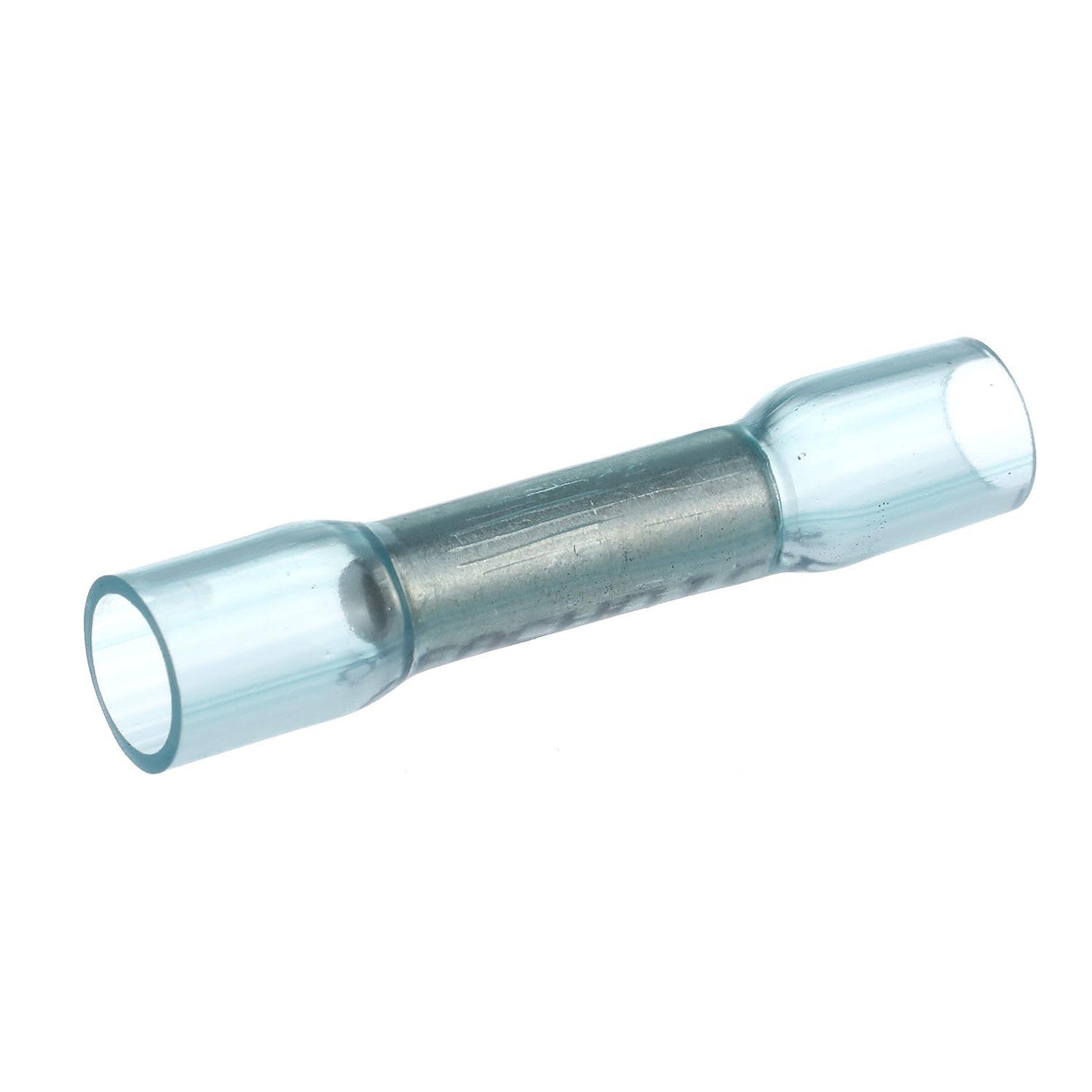 Seachoice Marine Grade Heat Shrink Butt Connector, Fits 16-14 Wire Range, Blue, Pack of 100
