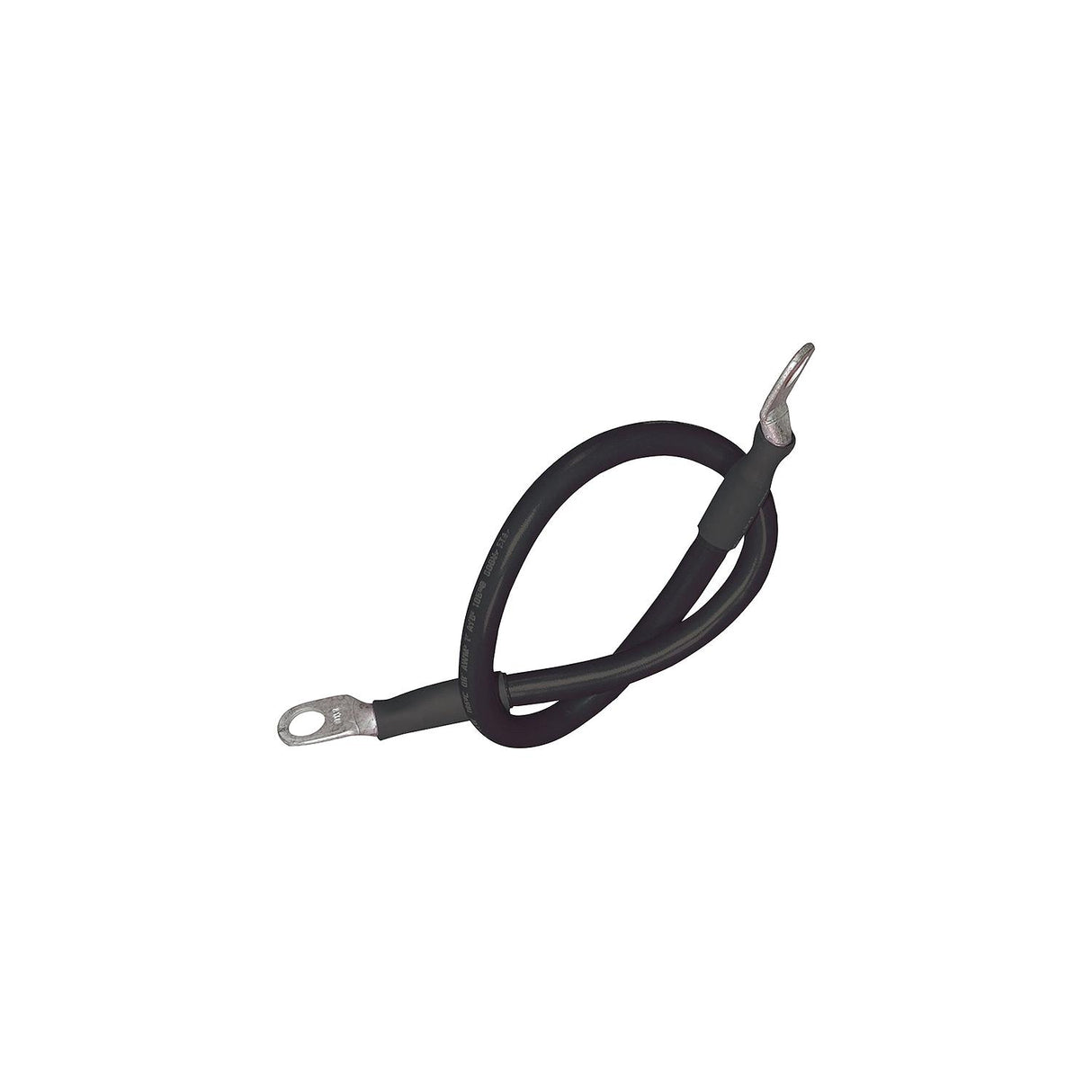 Seachoice 63001 2 AWG Black 2'