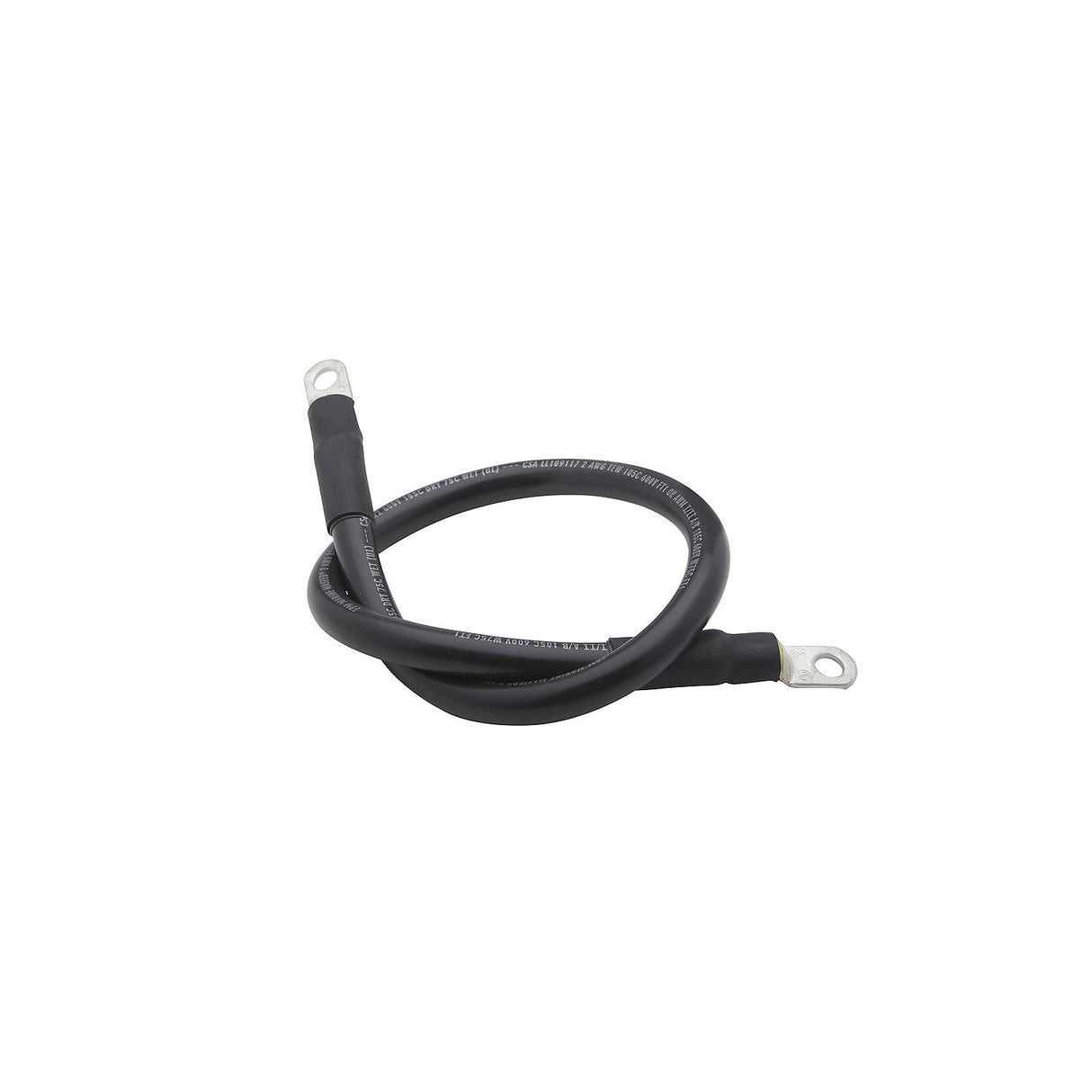 Seachoice 63001 2 AWG Black 2'