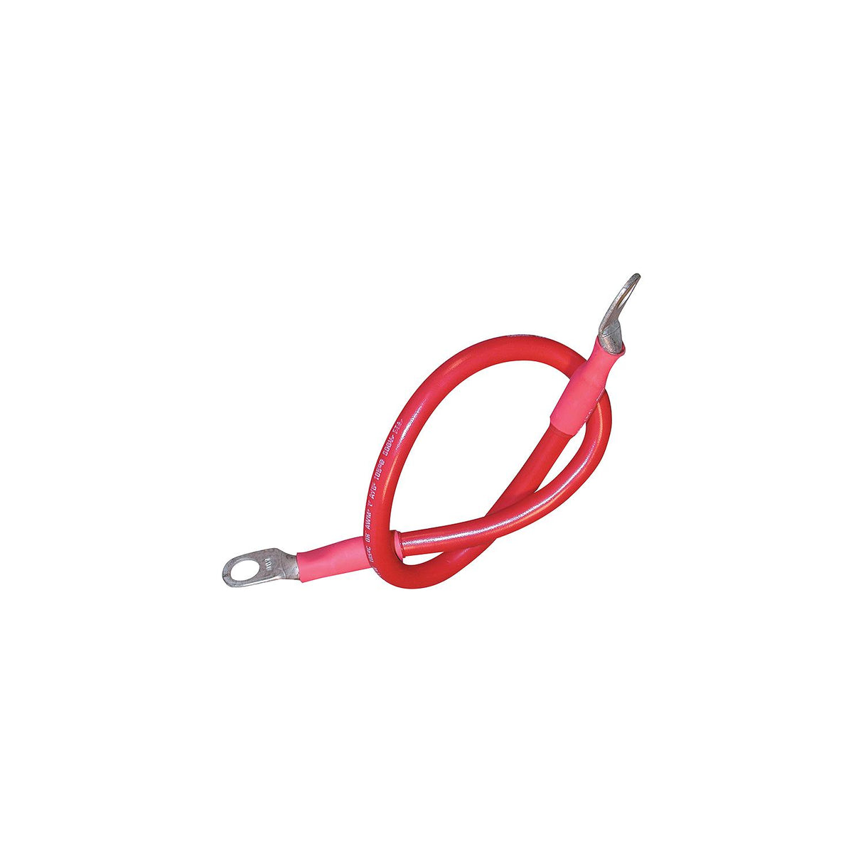 Seachoice 63014 2 AWG Marine Grade Cable, Red, 6 Ft.