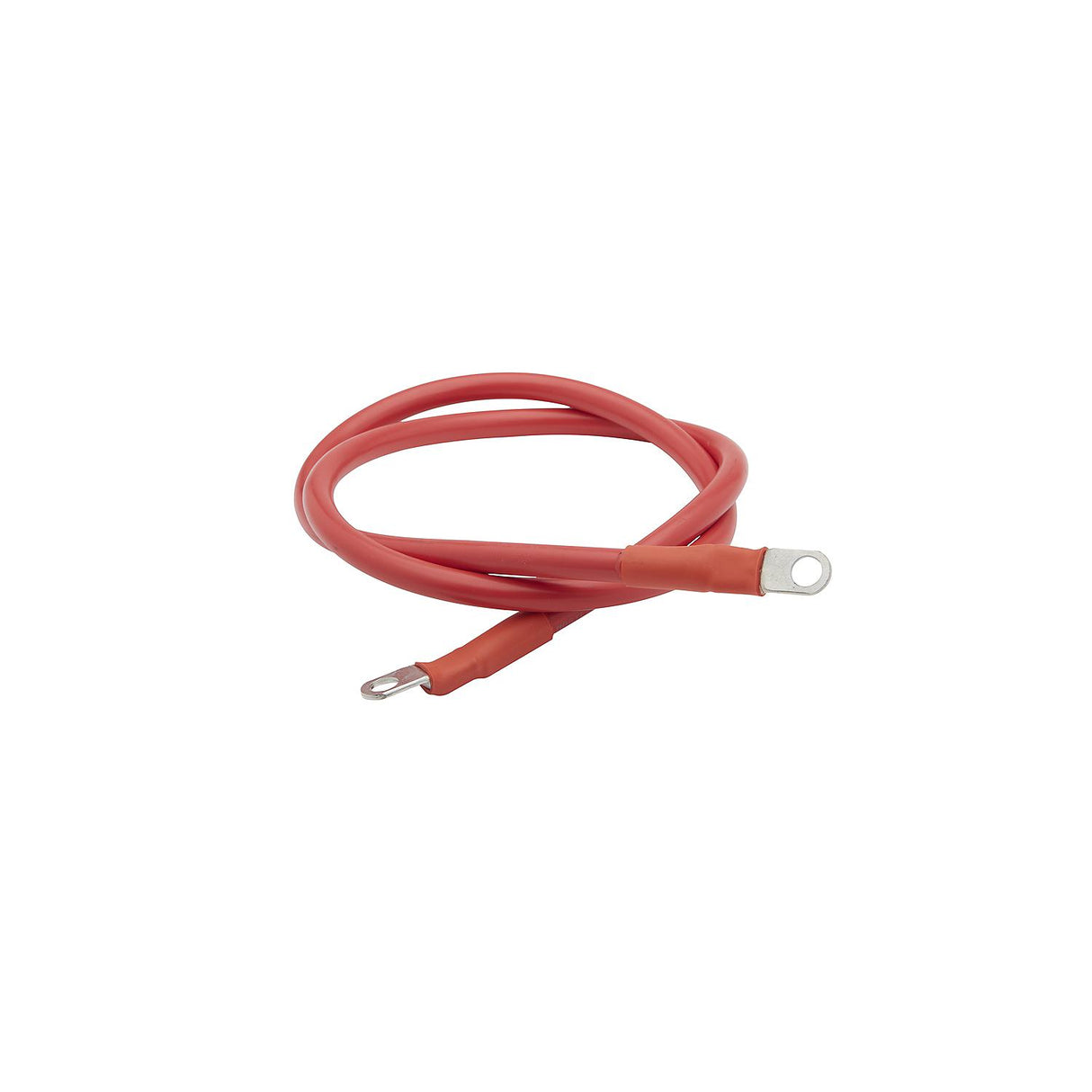 Seachoice 63013 2 AWG Marine Grade Cable, Red, 4 Ft.