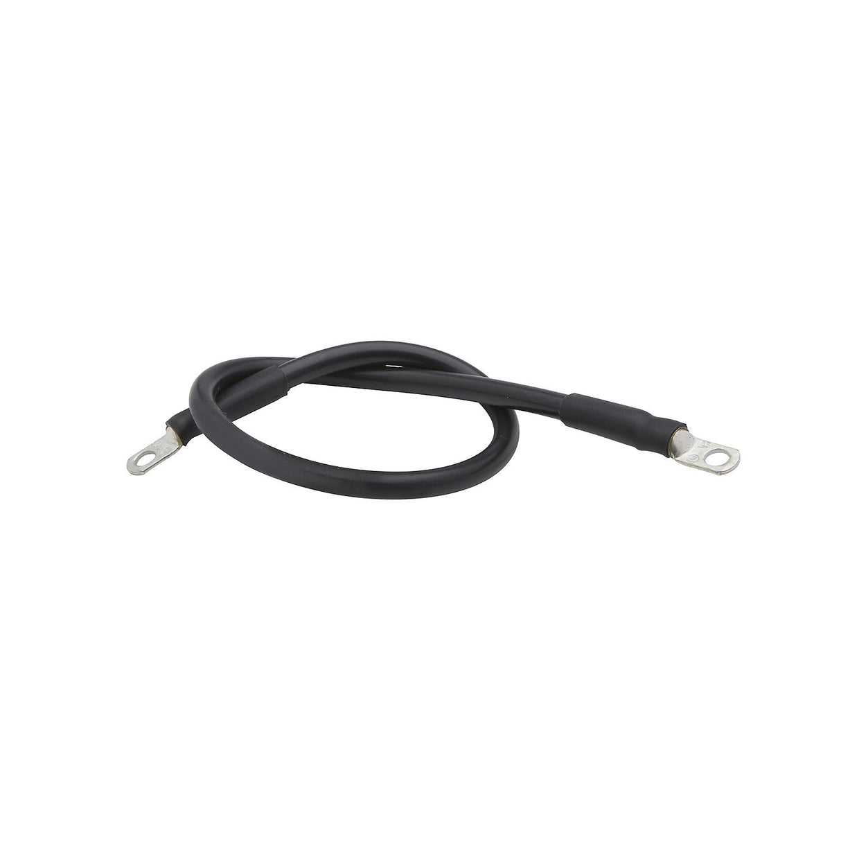 Seachoice 63021 4 AWG Marine Grade Cable, Black, 2 Ft.