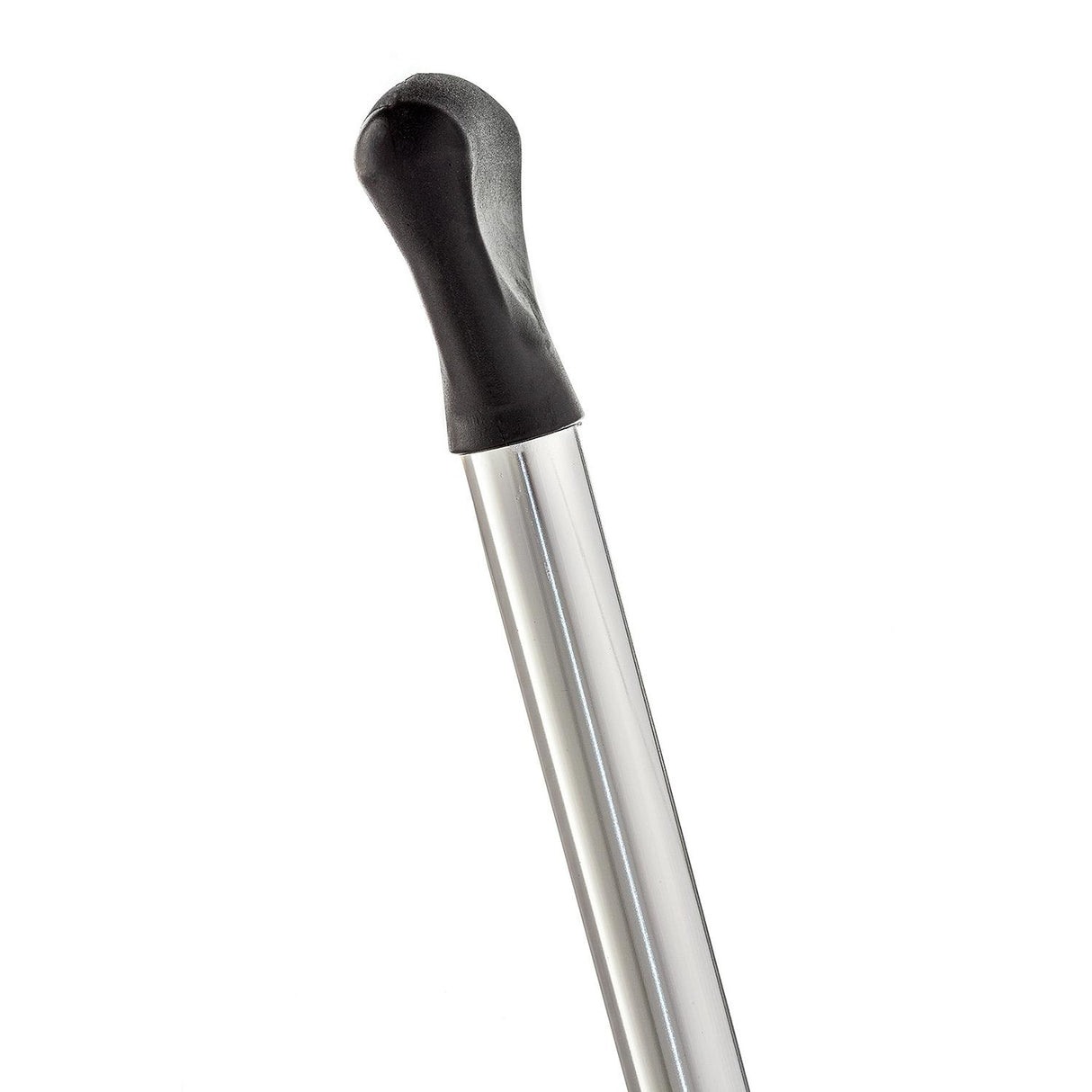 Seachoice 4 Ft. Synthetic Paddle w/ Aluminum Shaft, 1 In. Diameter Shaft, Palm Grip, 22 In. X 6-1/8 In. Blade, Black