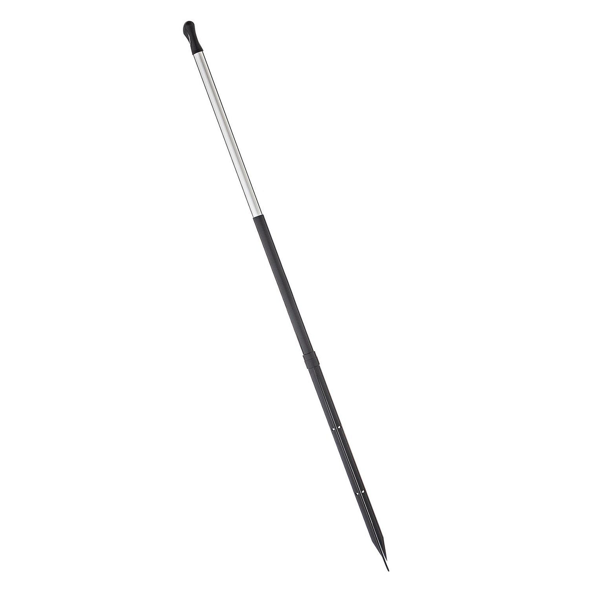 Seachoice 4.5 Ft. Synthetic Paddle w/ Aluminum Shaft, 1 In. Diameter Shaft, Palm Grip, 22 In. X 6-1/8 In. Blade, Black