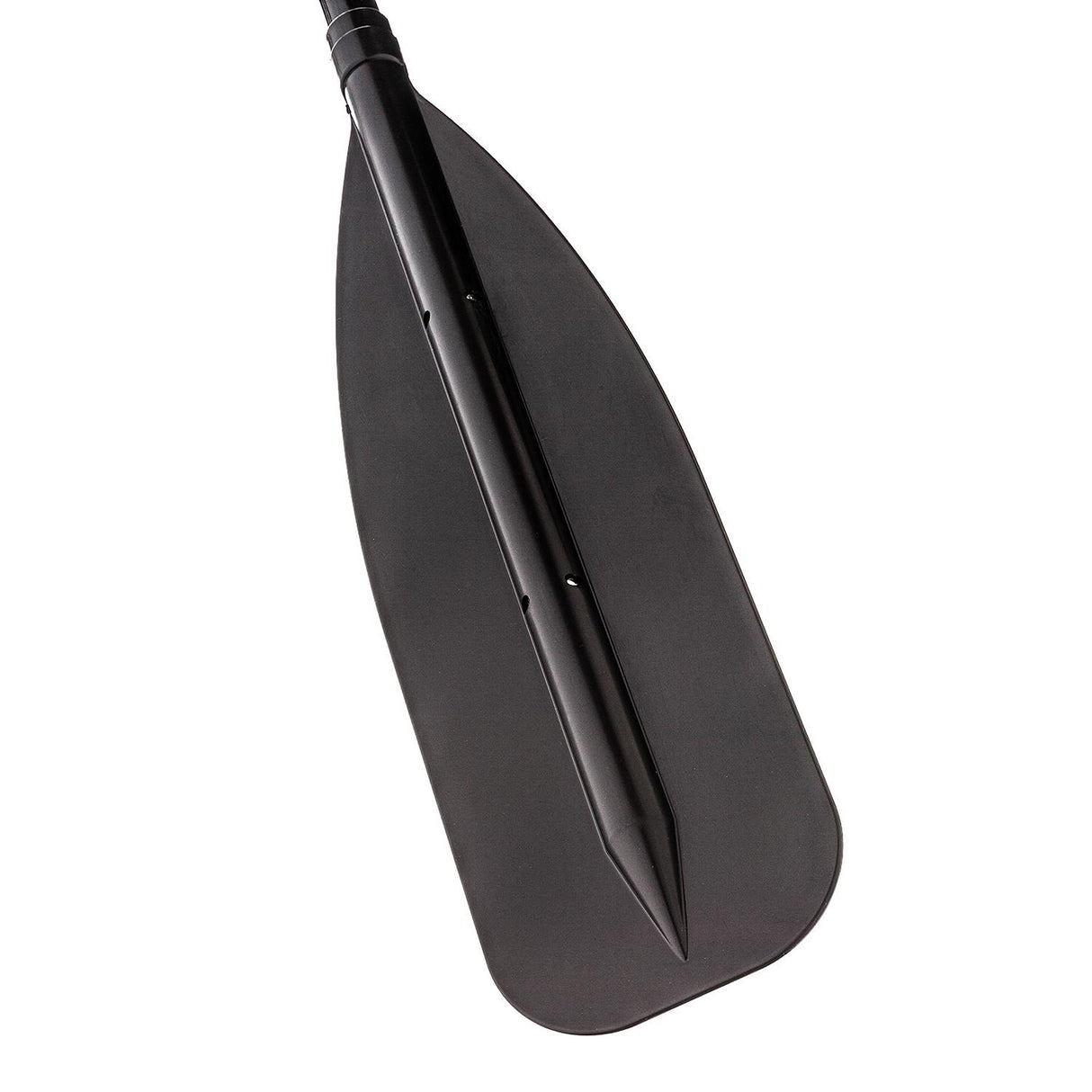 Seachoice 4.5 Ft. Synthetic Paddle w/ Aluminum Shaft, 1 In. Diameter Shaft, Palm Grip, 22 In. X 6-1/8 In. Blade, Black