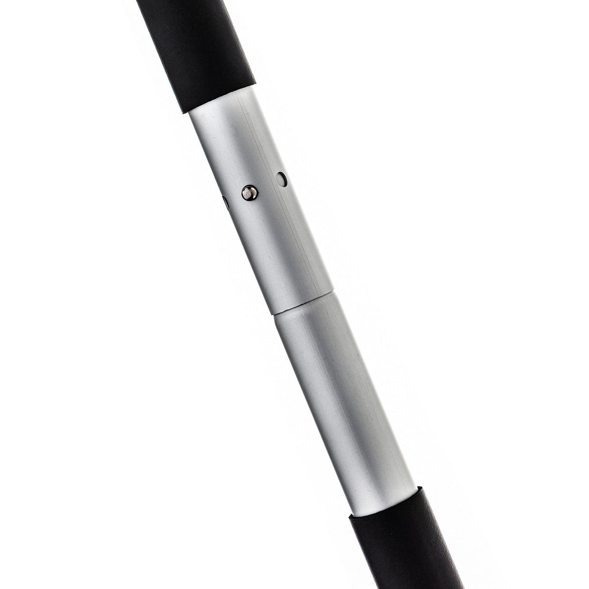 Seachoice 8 Ft. Curved-Blade Kayak Paddle, 2-Piece 1-1/8 in. Diameter Anodized Aluminum Shaft, 17 in. X 7-3/8 in. Blades