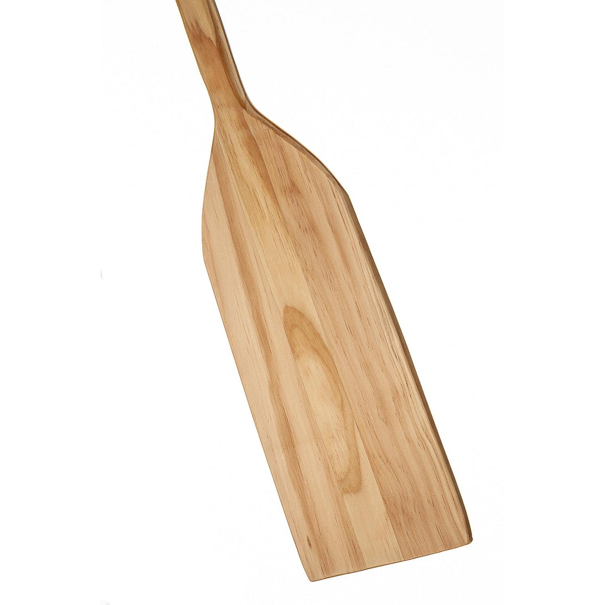 Seachoice 71141 3.5 Ft. Wood Paddle, New Zealand Pine Construction, 15-3/4 In. X 5-7/8 In. Blade, Wide Top Hand Grip, Clear Finish
