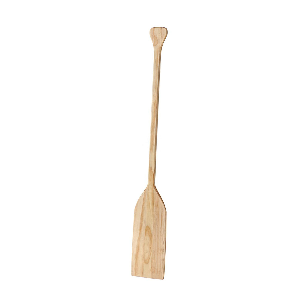 Seachoice 71141 3.5 Ft. Wood Paddle, New Zealand Pine Construction, 15-3/4 In. X 5-7/8 In. Blade, Wide Top Hand Grip, Clear Finish