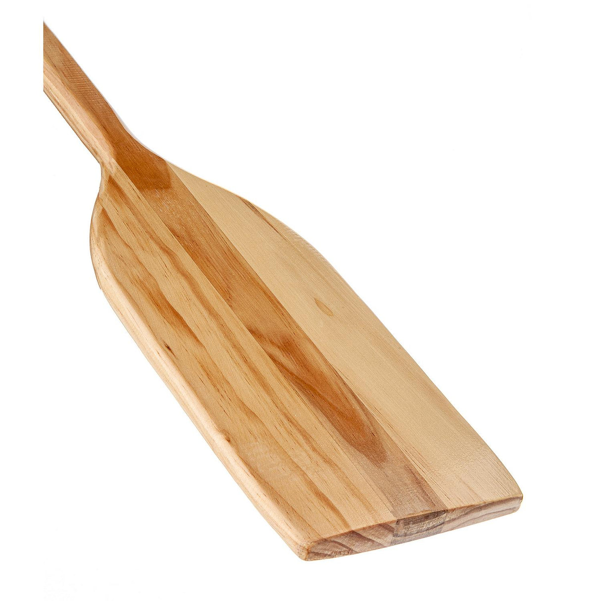 Seachoice 71143 4 Ft. Wood Paddle, New Zealand Pine Construction, 15-3/4 In. X 5-7/8 In. Blade, Wide Top Hand Grip, Clear Finish
