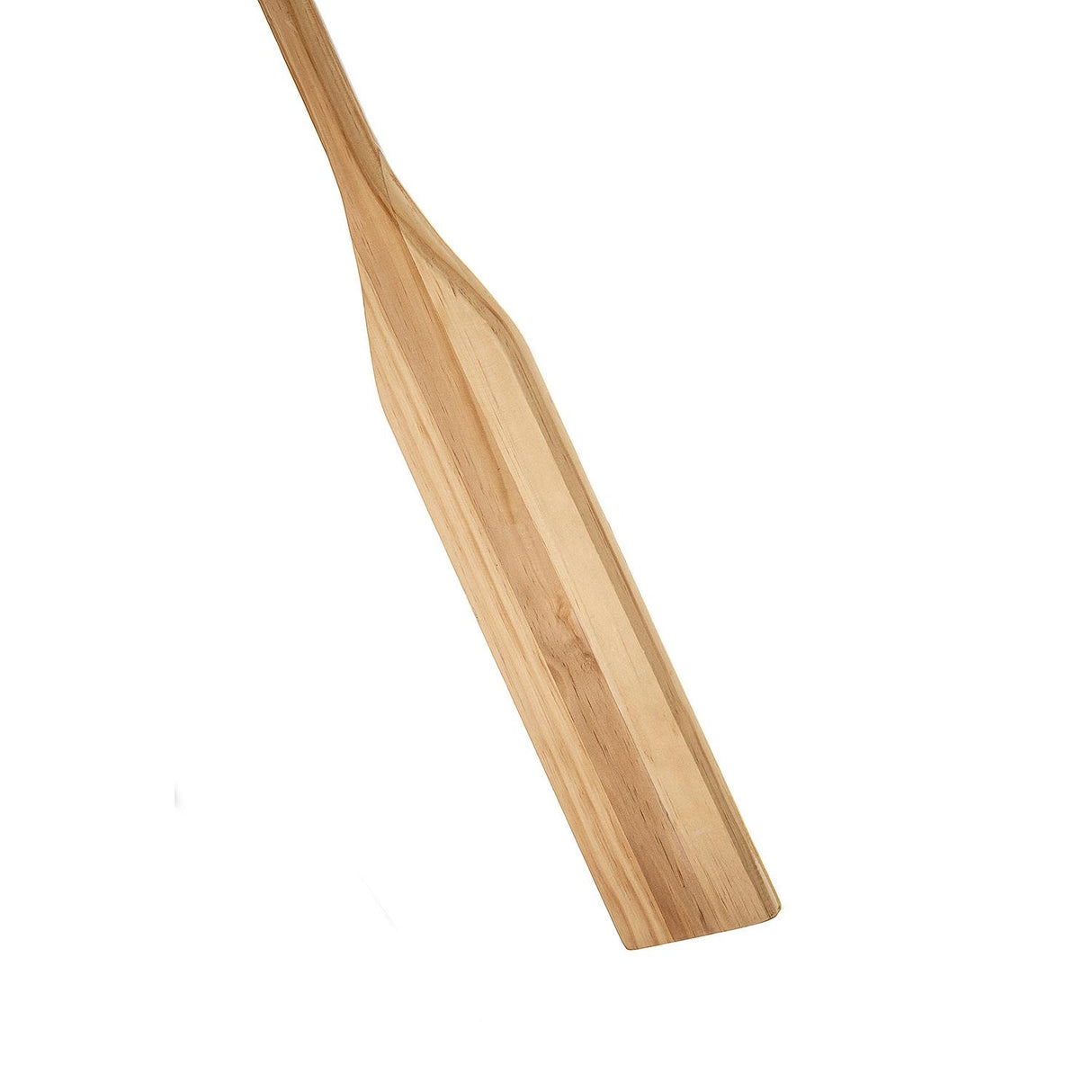 Seachoice 71156 6.5 Ft. Wood Oar, New Zealand Pine Construction, 21-1/4 In. X 4-5/16 In. Blade, Comfort Grip, Clear Finish