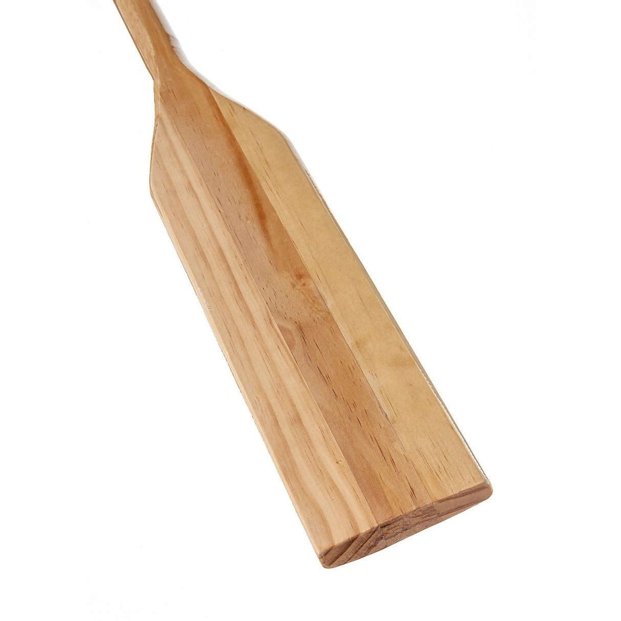 Seachoice 71156 6.5 Ft. Wood Oar, New Zealand Pine Construction, 21-1/4 In. X 4-5/16 In. Blade, Comfort Grip, Clear Finish