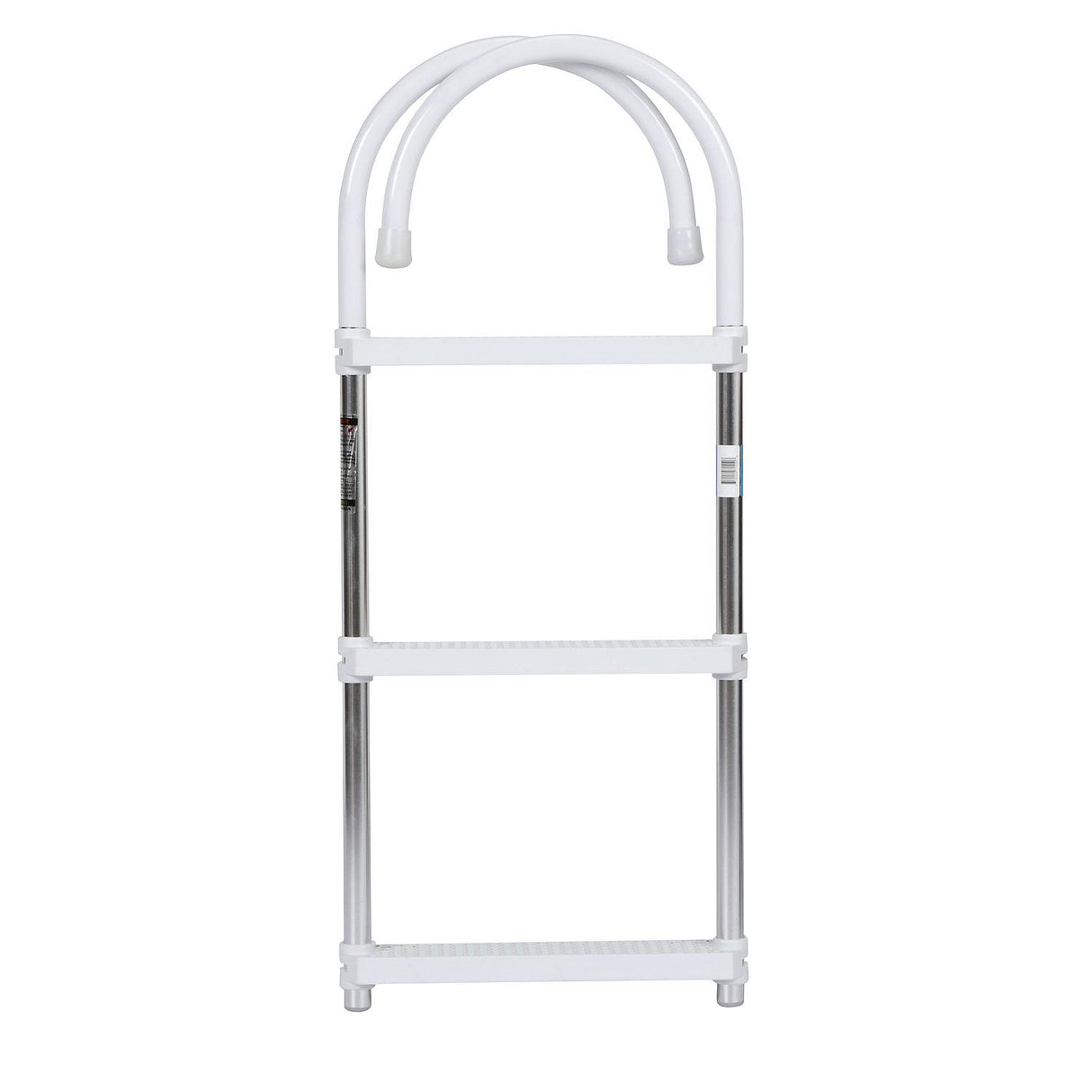 Seachoice Aluminum Boarding Ladder, 3 Steps, 15 in. Wide X 36 in. Tall