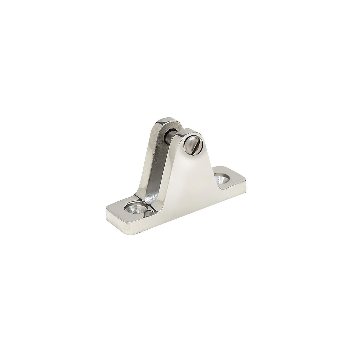 Seachoice Deck Hinge for Bimini Top, Stainless Steel