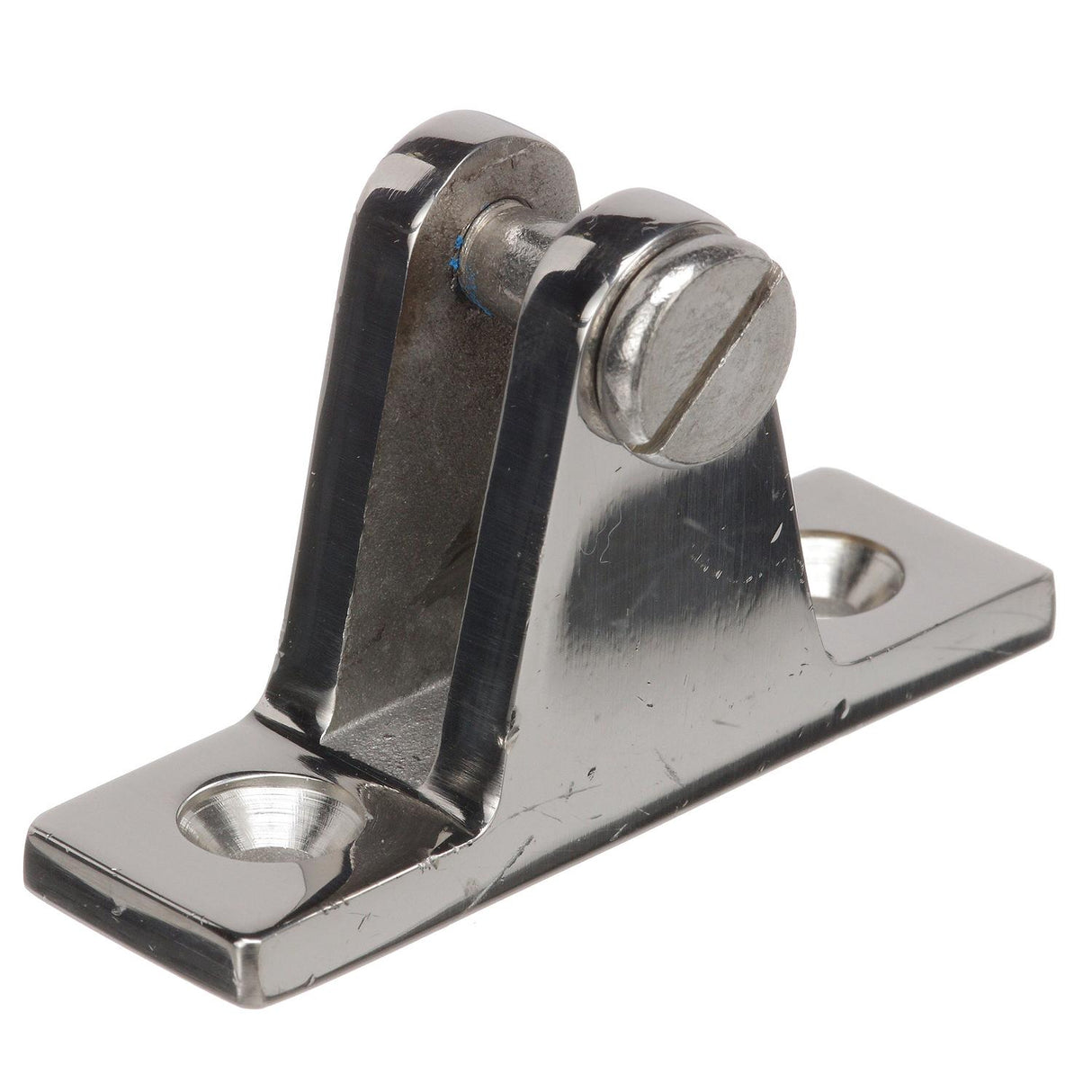 Seachoice Deck Hinge for Bimini Top, Stainless Steel