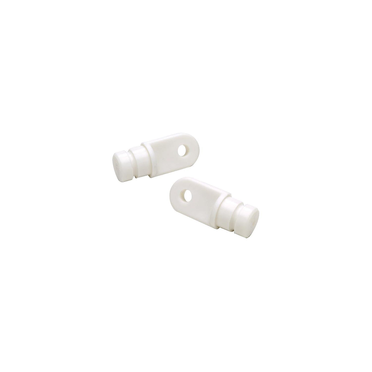 Internal Eye End, 7/8", White