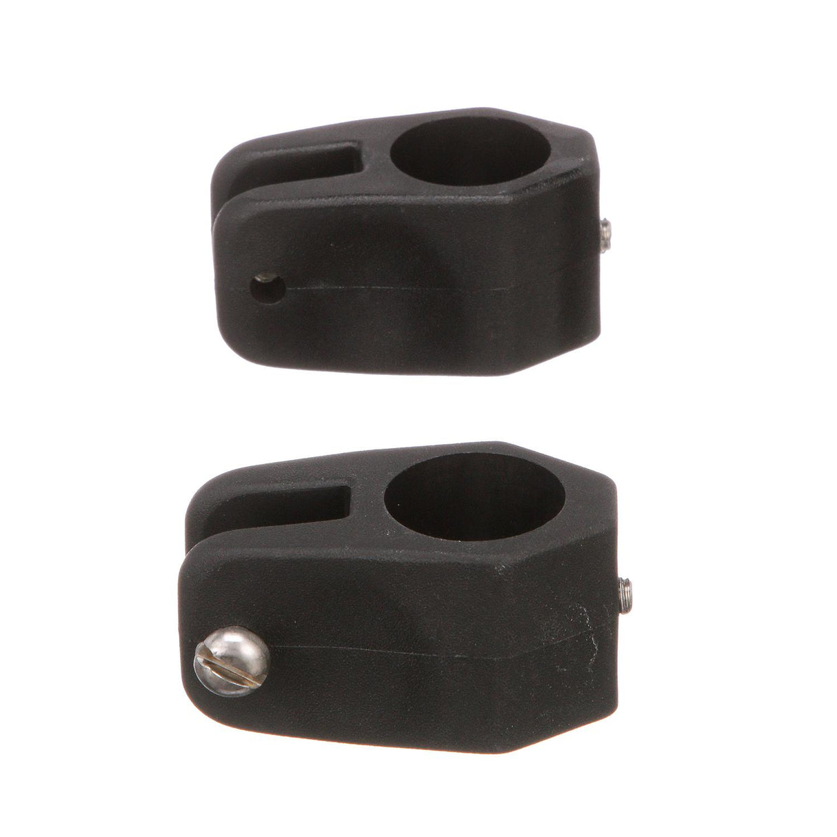 Seachoice Jaw Slide for 7/8 in. Tube Bimini Top, Black Nylon, Pack of 2