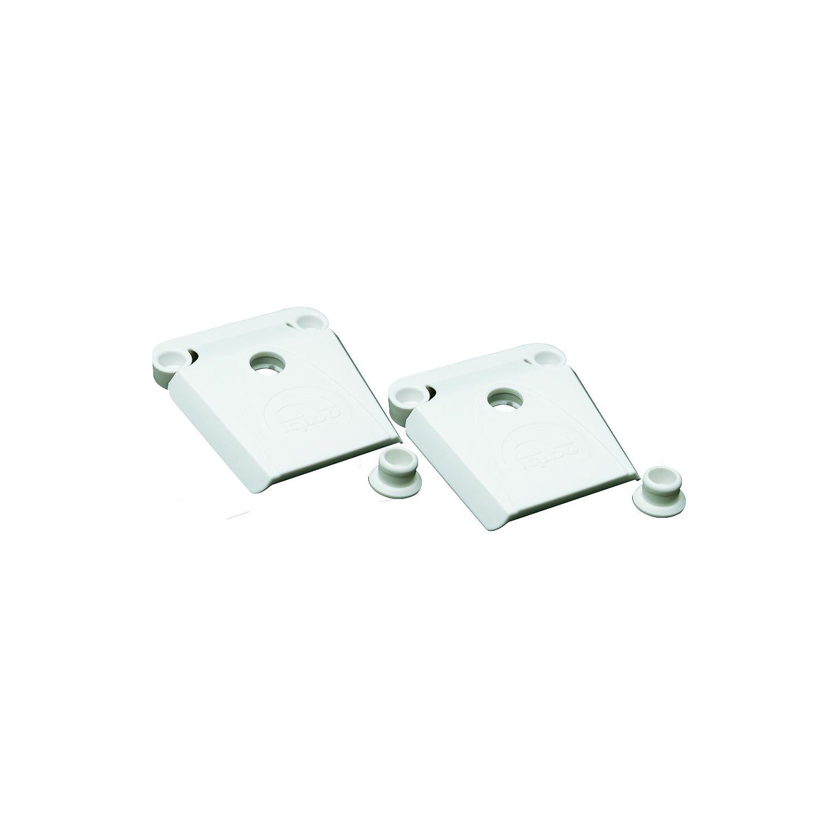 Seachoice Igloo Cooler Replacement Latch Set Plastic