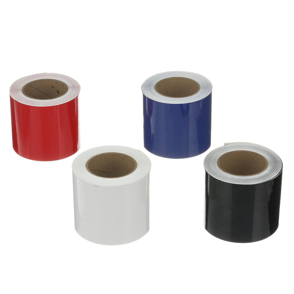 Seachoice Self-Adhesive Boat Striping Tape, 3 Mil Vinyl, 3 in. X 50 Ft., Black