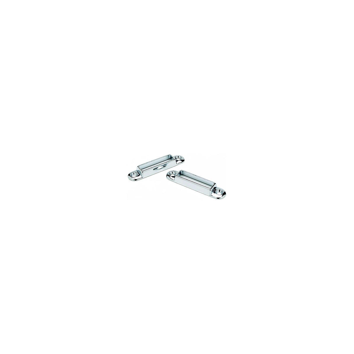 Seachoice 78011 Boat Cover Support Sockets, Chrome Plated Zinc, Set of 2