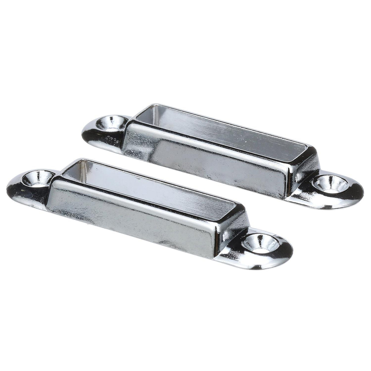 Seachoice 78011 Boat Cover Support Sockets, Chrome Plated Zinc, Set of 2