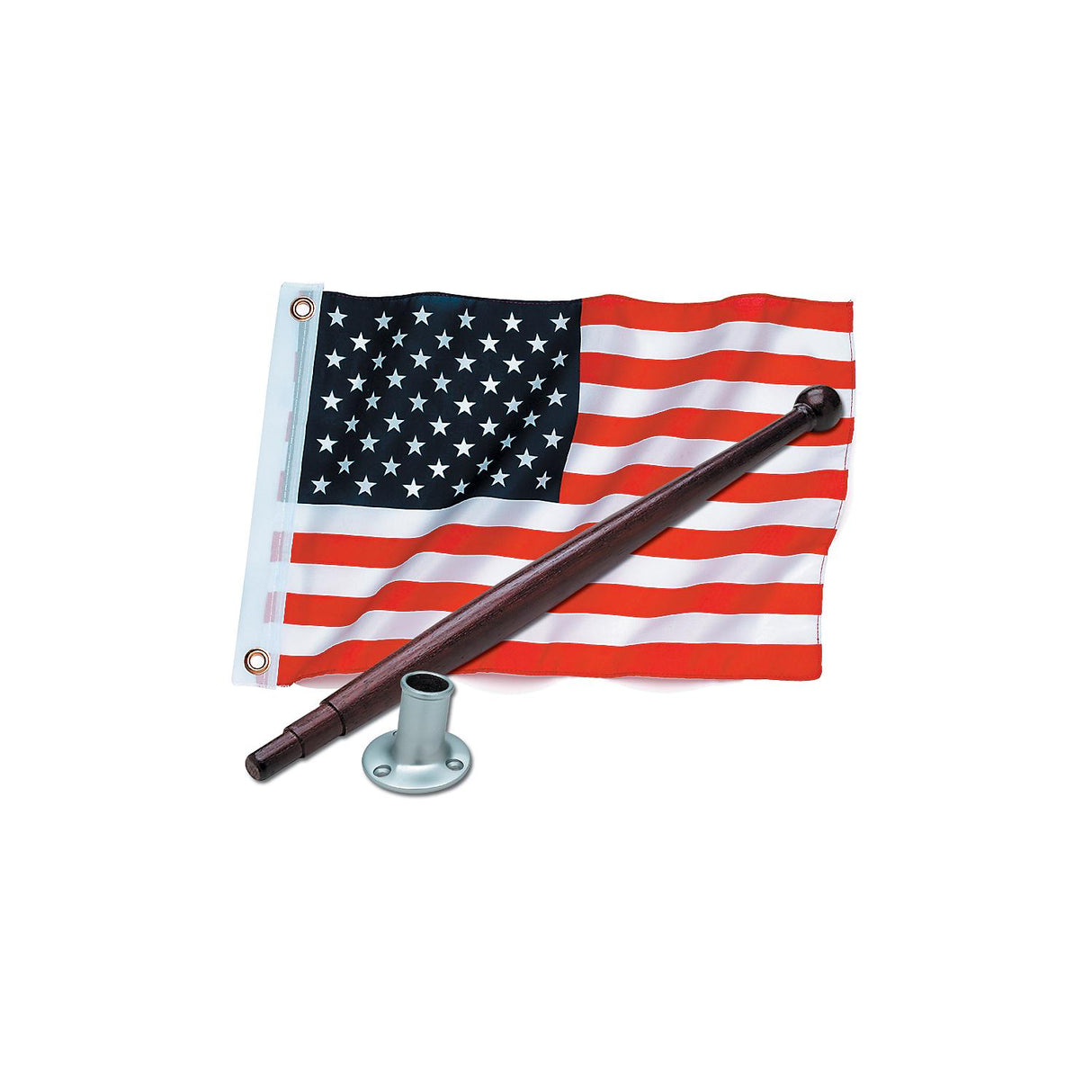 Seachoice USA Flag Kit, 12 In. X 18 In., Nylon