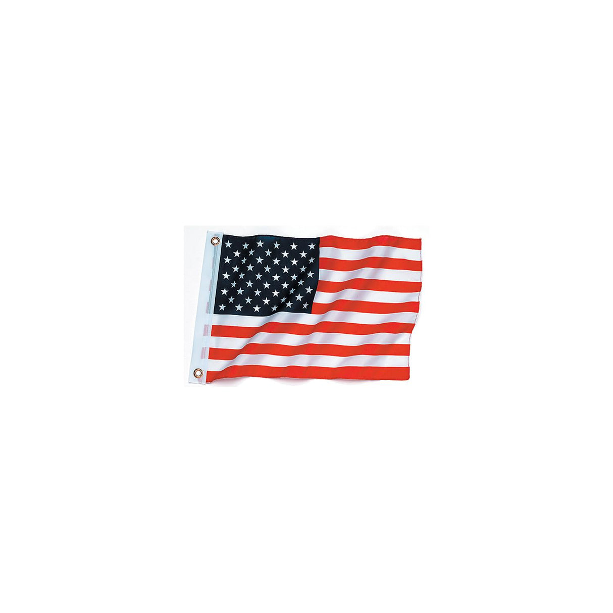 Seachoice USA Flag, 12 in. X 18 in., Print-Dyed Marine Grade Nylon