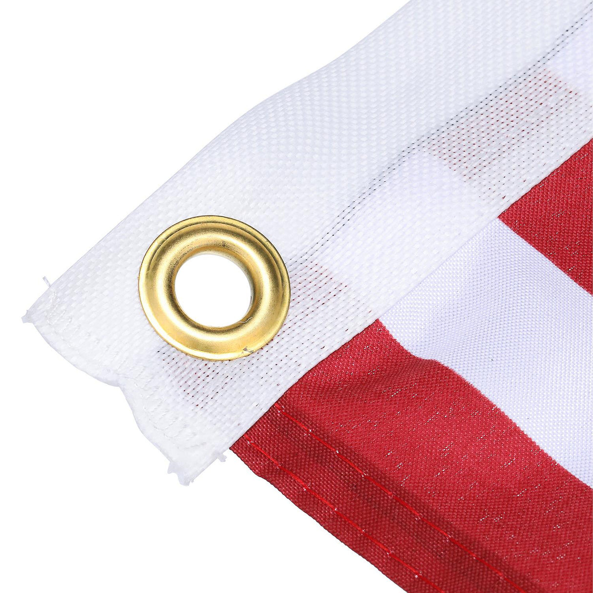 Seachoice USA Flag, 12 in. X 18 in., Print-Dyed Marine Grade Nylon