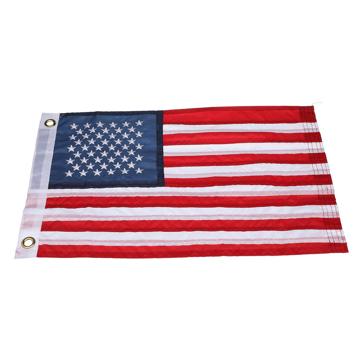 Seachoice USA Flag, 12 In. X 18 In., Deluxe Marine Grade Nylon