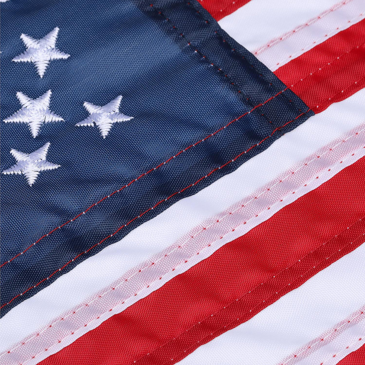 Seachoice USA Flag, 12 In. X 18 In., Deluxe Marine Grade Nylon