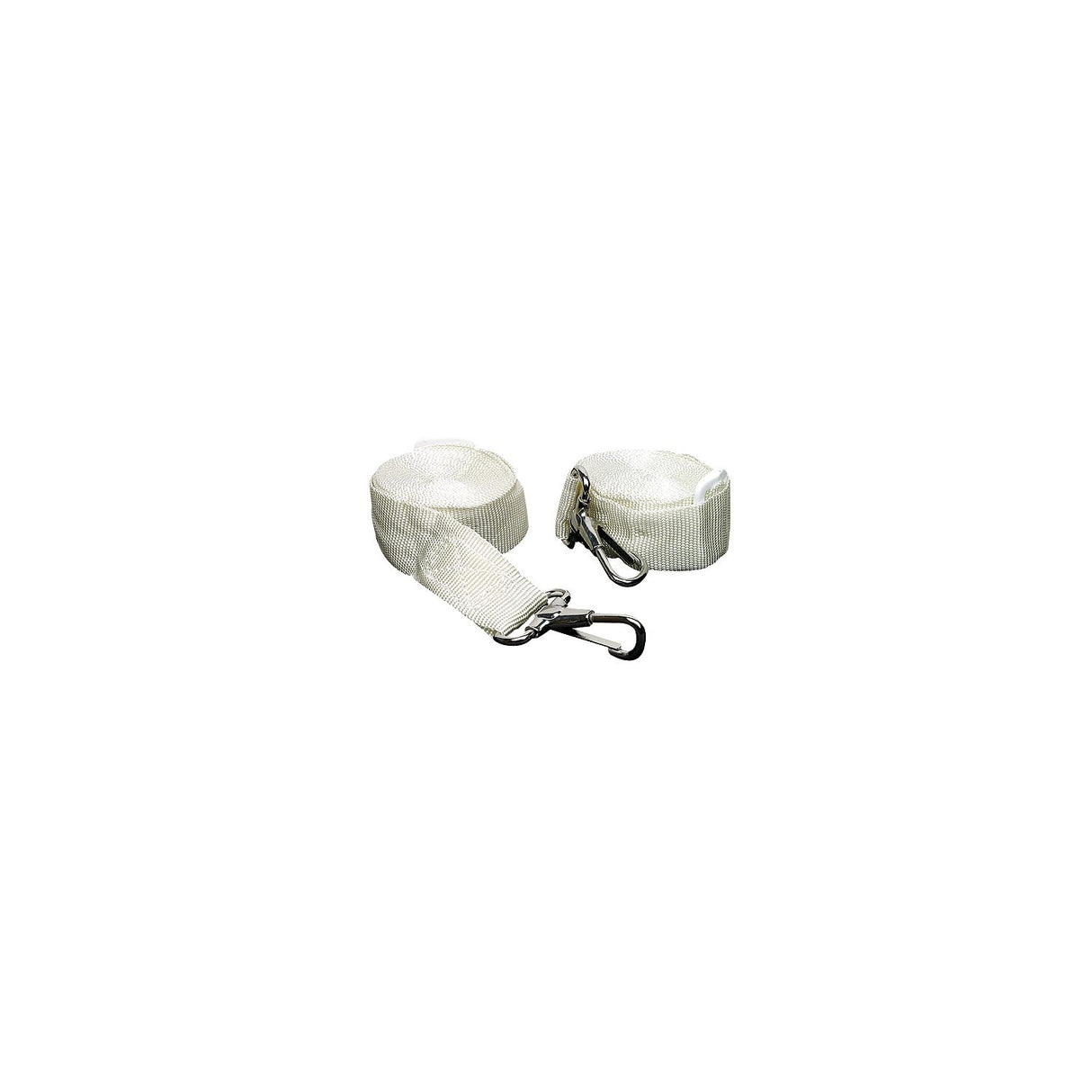Seachoice 78801 Adjustable Bimini Top Straps w/ Snap Hooks, 96 In., White