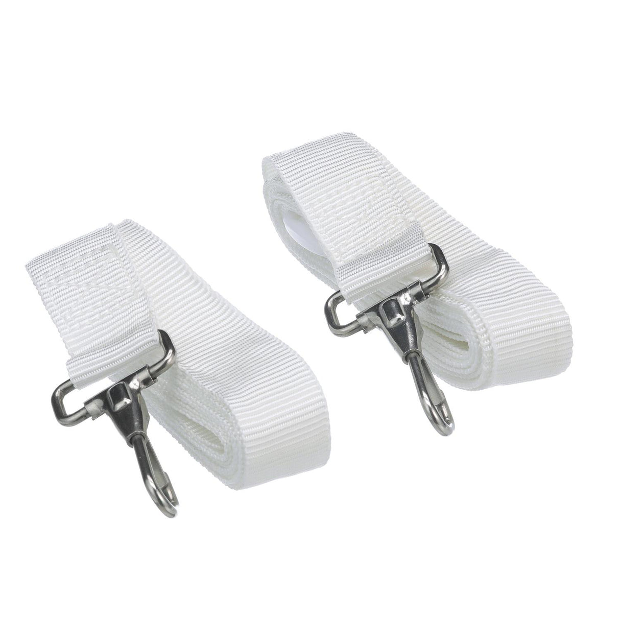 Seachoice 78801 Adjustable Bimini Top Straps w/ Snap Hooks, 96 In., White