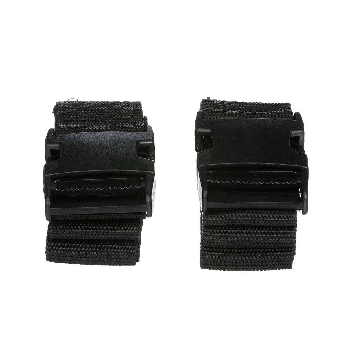 Seachoice Dual-Strap Fuel Tank Hold Down Kit w/ Fasteners and Deck Fittings