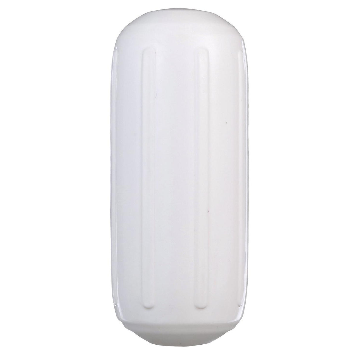 Seachoice Center Hole Fender, Roto-Molded Marine Grade Vinyl, White, 6-1/2 Ft. X 15 Ft.