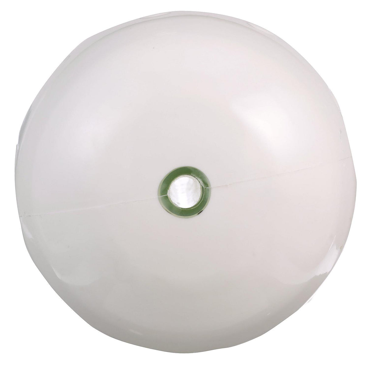 Seachoice Center Hole Fender, Roto-Molded Marine Grade Vinyl, White, 8 Ft. X 20 Ft.