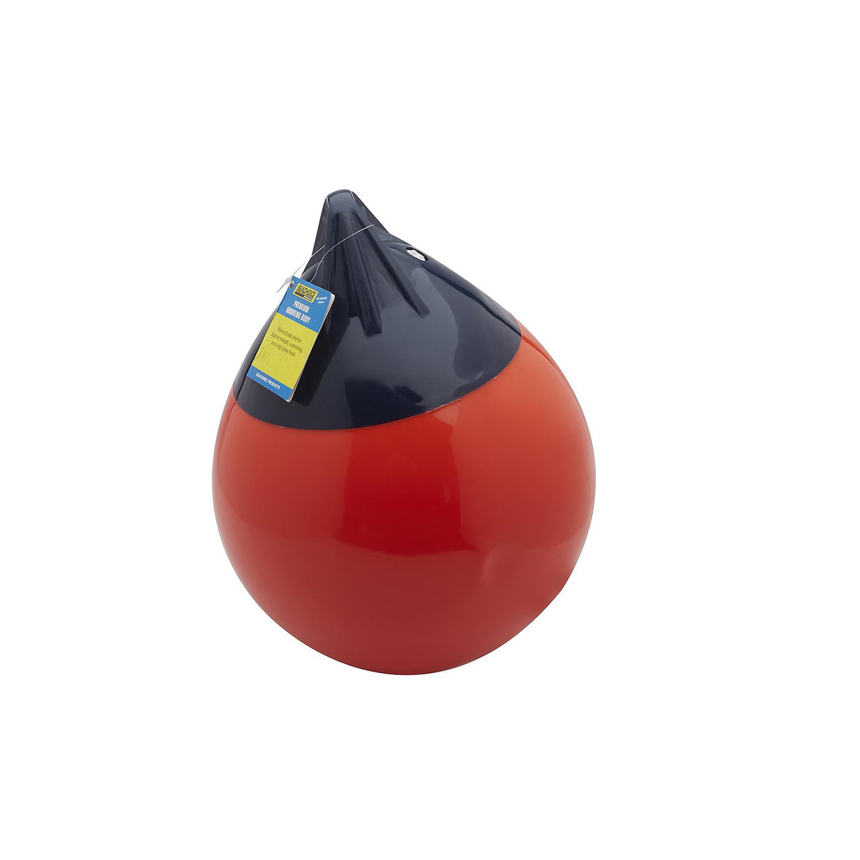 Seachoice Commercial All Purpose Buoy, 12 in. Round, Orange