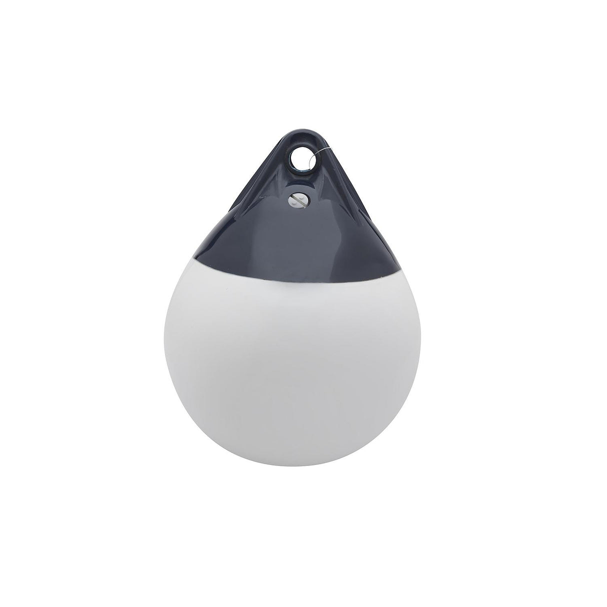 Seachoice 79243 Premium Mooring Buoy, 10 In., White, Commercial