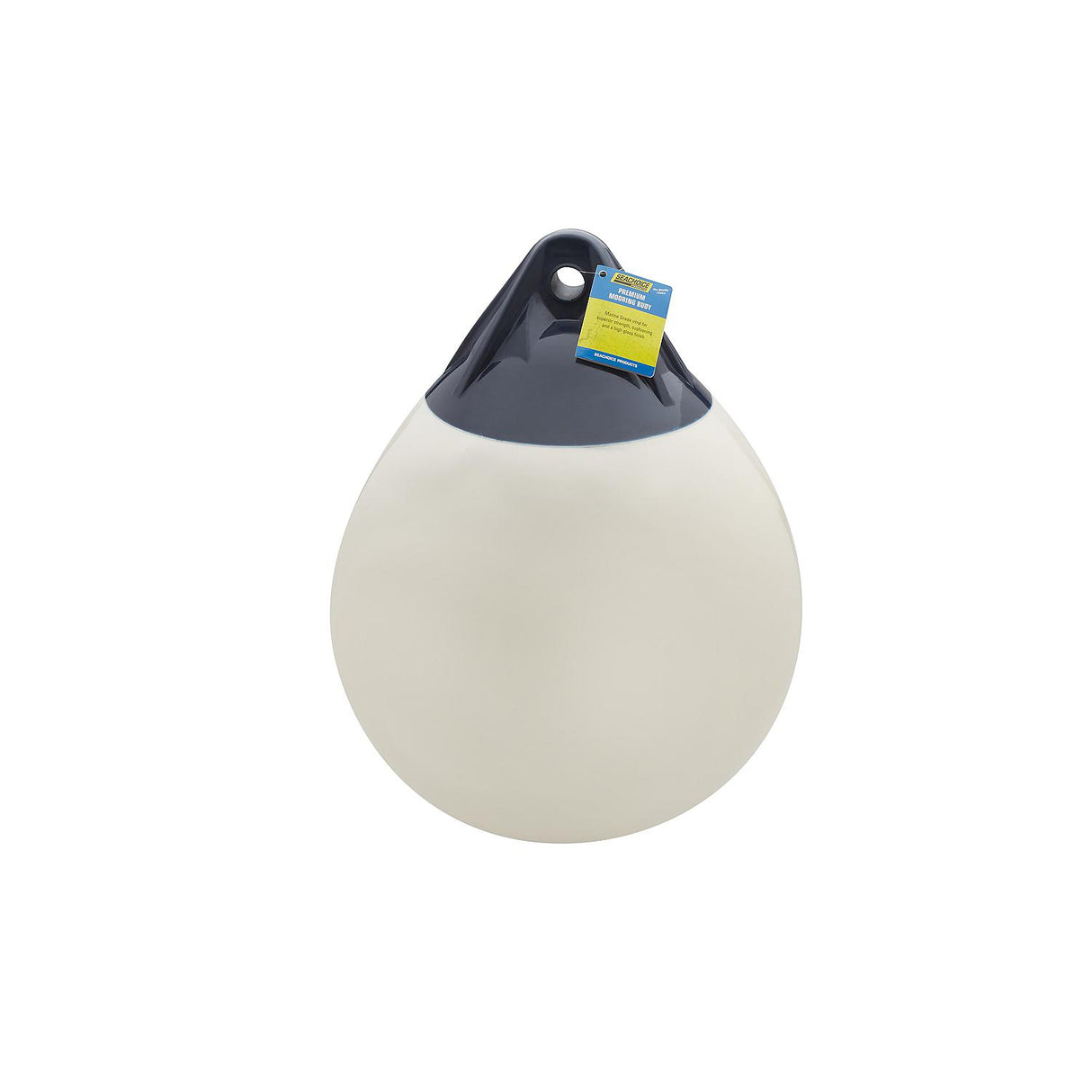 Seachoice Commercial All Purpose Buoy, 18 in. Round, White